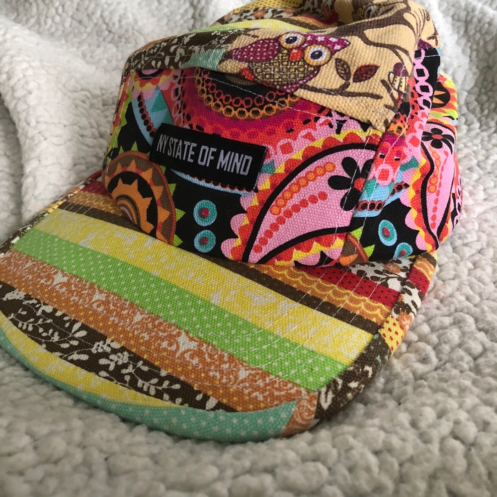 Funky snap back.